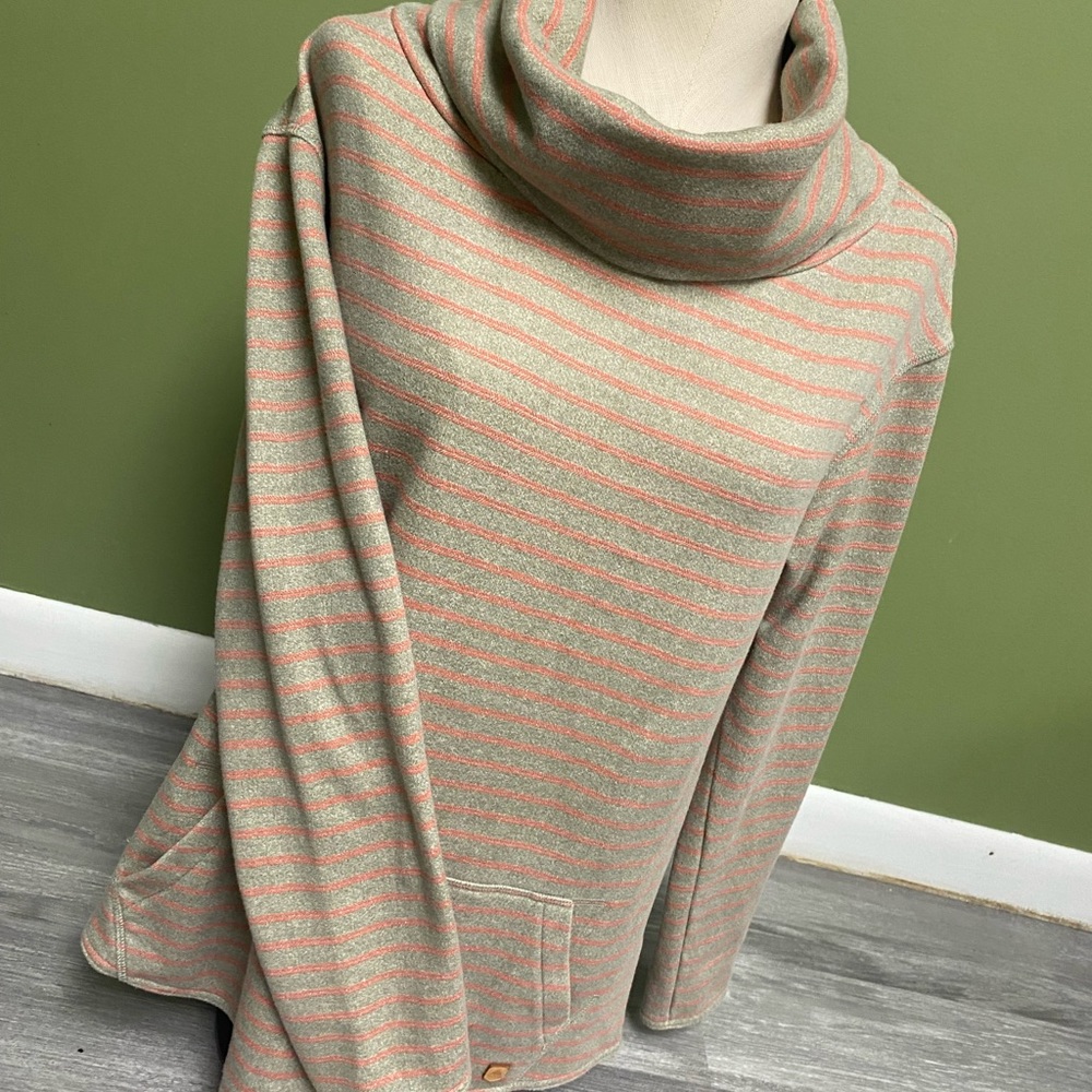 Burton swoop neck sweater